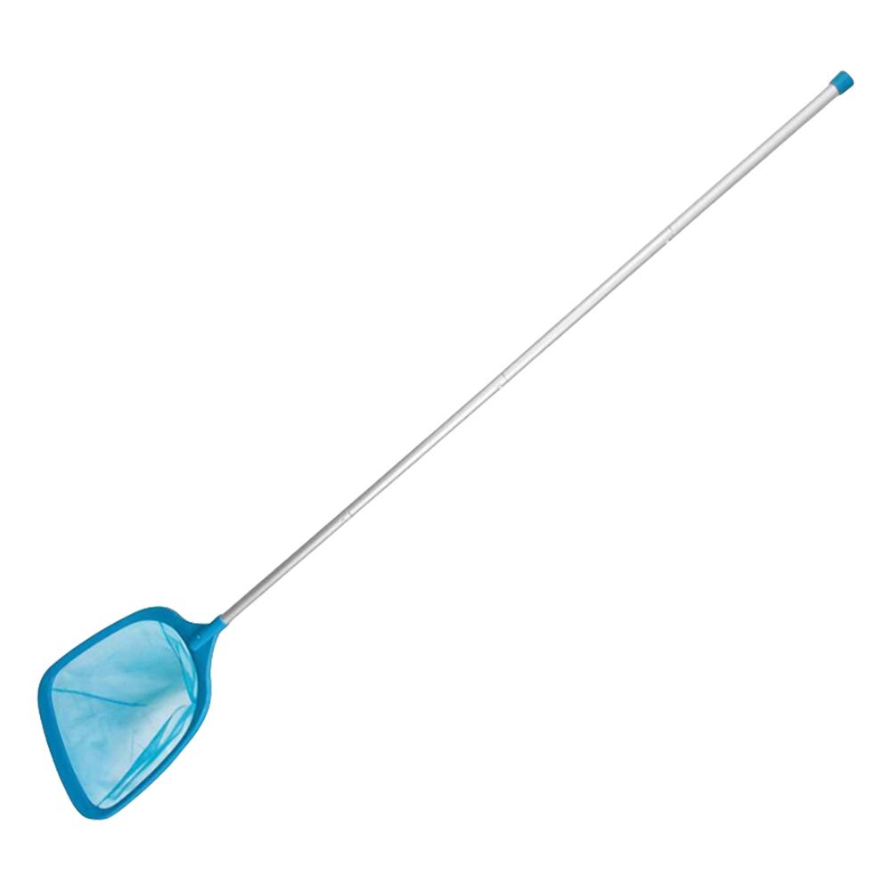 Swimming Pool Skimmer Net with Metal Pole Pool Net Skimmer Rak Pool Leaf Skimmer Pool Cleaner for Swimming Pools Spas Hot Tubs