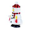 3inch Xmas Clockwork Toy Lovely Winding Toy for Baby Early Learning Education Fine Motor Skill Toy for Kindergarten Kids