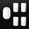 Wireless Waterproof Self-Powered Doorbell | Ultra-Long Range | Battery-Free | Smart Remote Control for Elderly Assistance