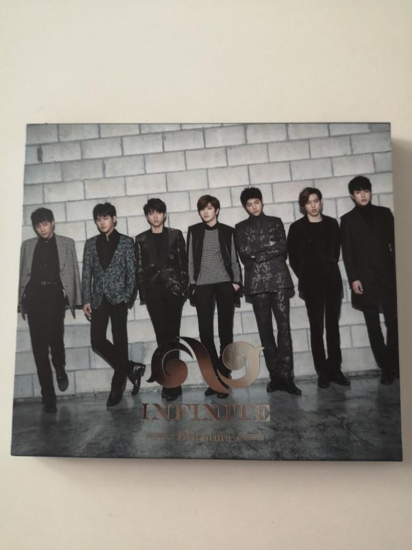 

CD - Dilemma (regular edition, first pre UICV9085 Woollim Enterta 2014 Japan Pop Used