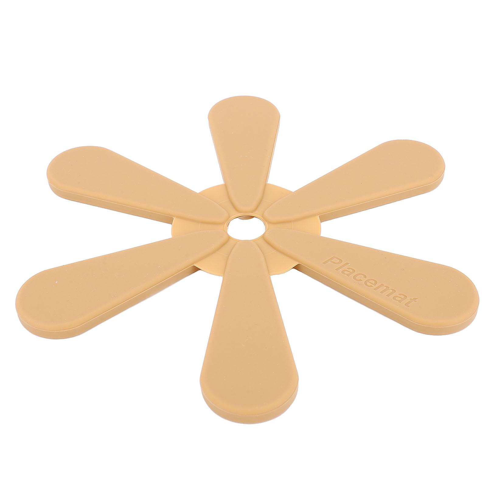 

Силиконовая подставка под горячее, термостойкая, утолщенная, противоскользящая, силиконовая подставка-держатель для горячих блюд, чашек, стаканов