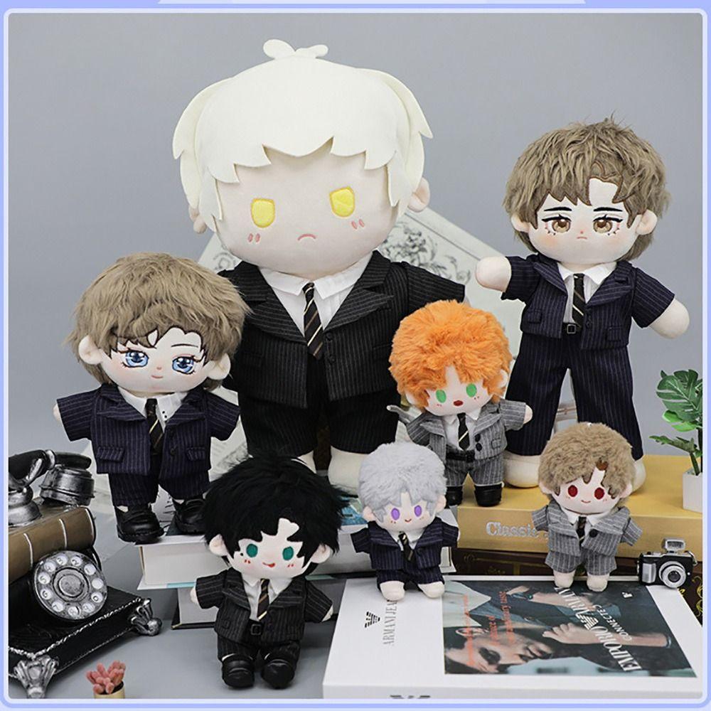 Clothing DIY 20cm Cotton Doll Clothes High Quality Changing Dressing Game Doll's Accessories