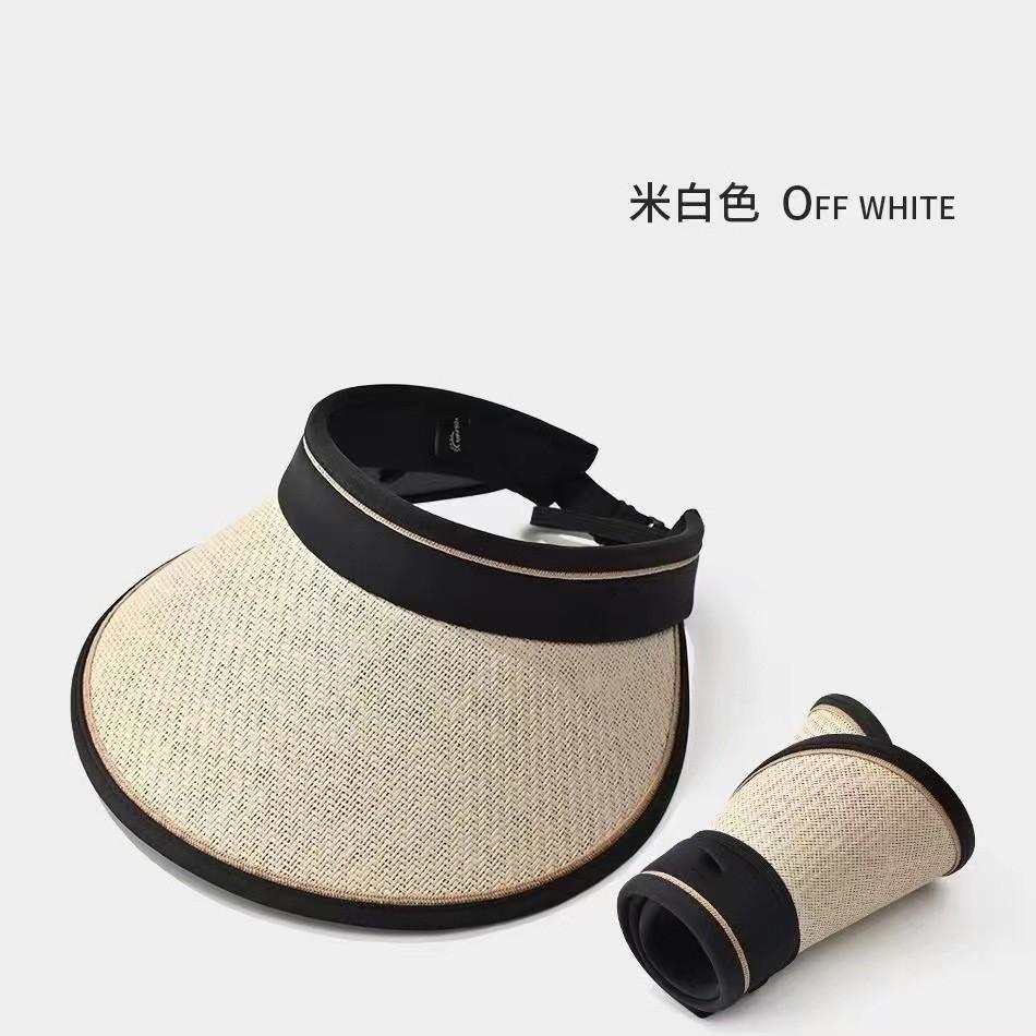 

Добавить козырек солнцезащитный пустой цилиндр детский 2025 новый защита шеи летний защита от УФ-лучей пустой верх солнцезащитный козырек складной тоже