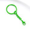 DIY Colorful Enamel Keychain with Lobster Clasp - Creative Jewelry Doll Accessory