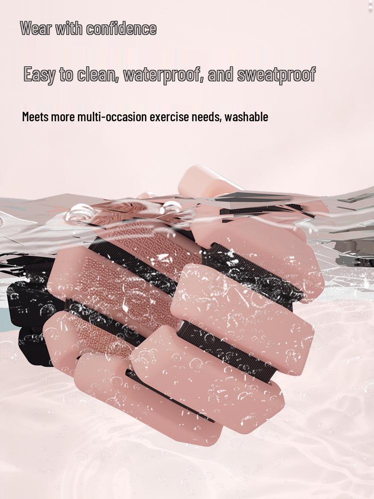 Weighted Silicone Ankle & Wrist Training Bracelet for Men & Women Fitness