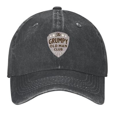 2026 The Grumpy Old Man Club - Brother, Dad, And Granddad Fun Baseball Cap Sun Cap Golf Wear Sailor Cap For Men For Women Men's