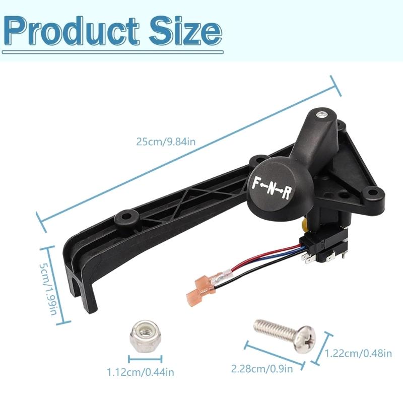 Premium Golf Cart Shifter Lever Switches 1016947 Corrosion Resistant Material Long Lasting Performances Smooth Operation