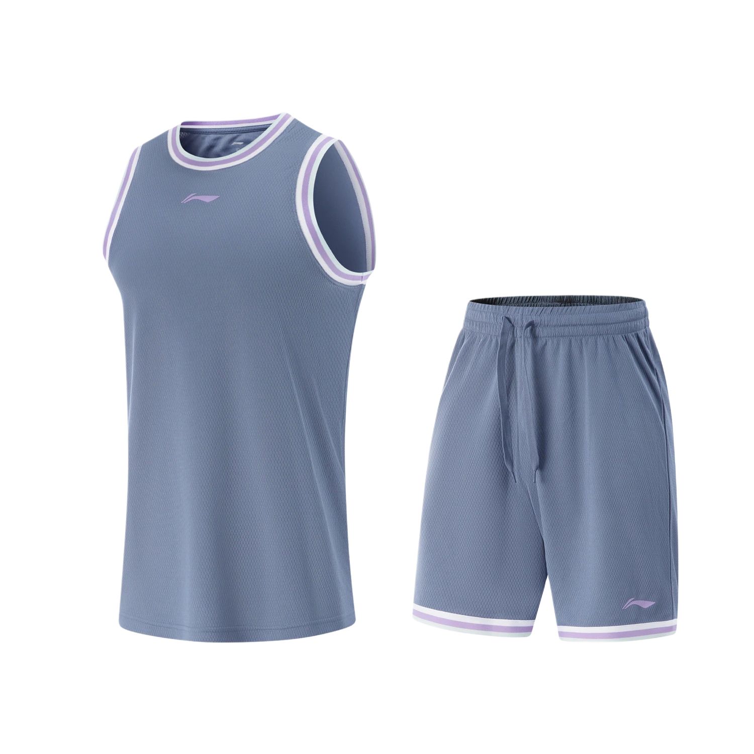 Li Ning CBA Collection Basketball Suit Men s AATV025-8 L