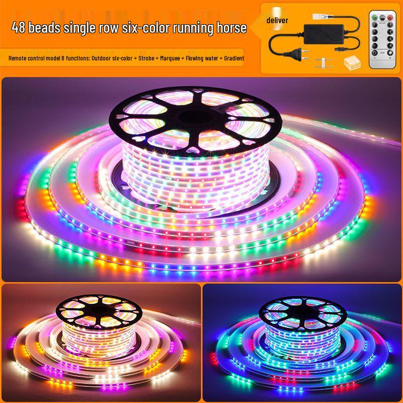 Color-Changing LED Strip Light for Indoor & Outdoor KTV and Advertising Signs