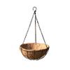 Breathable Plant Pot Half Round Succulent Plant Flowerpot Plant Hanging Basket  Garden Decoration