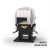 Building Block Assembly And Plug-in Brickhead Toy Set NieR Automata