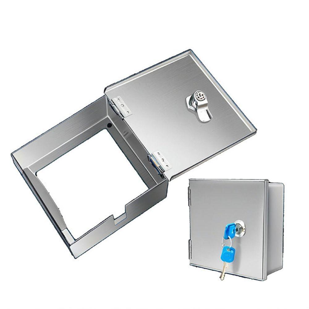 Lockable Socket Protector Anti-Theft Socket Protection Box Professional Outlet Box Cover Garage