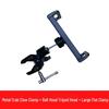 Mobile Live Streaming Stand with Metal Extension, Rotating Ball Head & Double 1/4 Clip - Multi-functional Desktop Magic Arm.