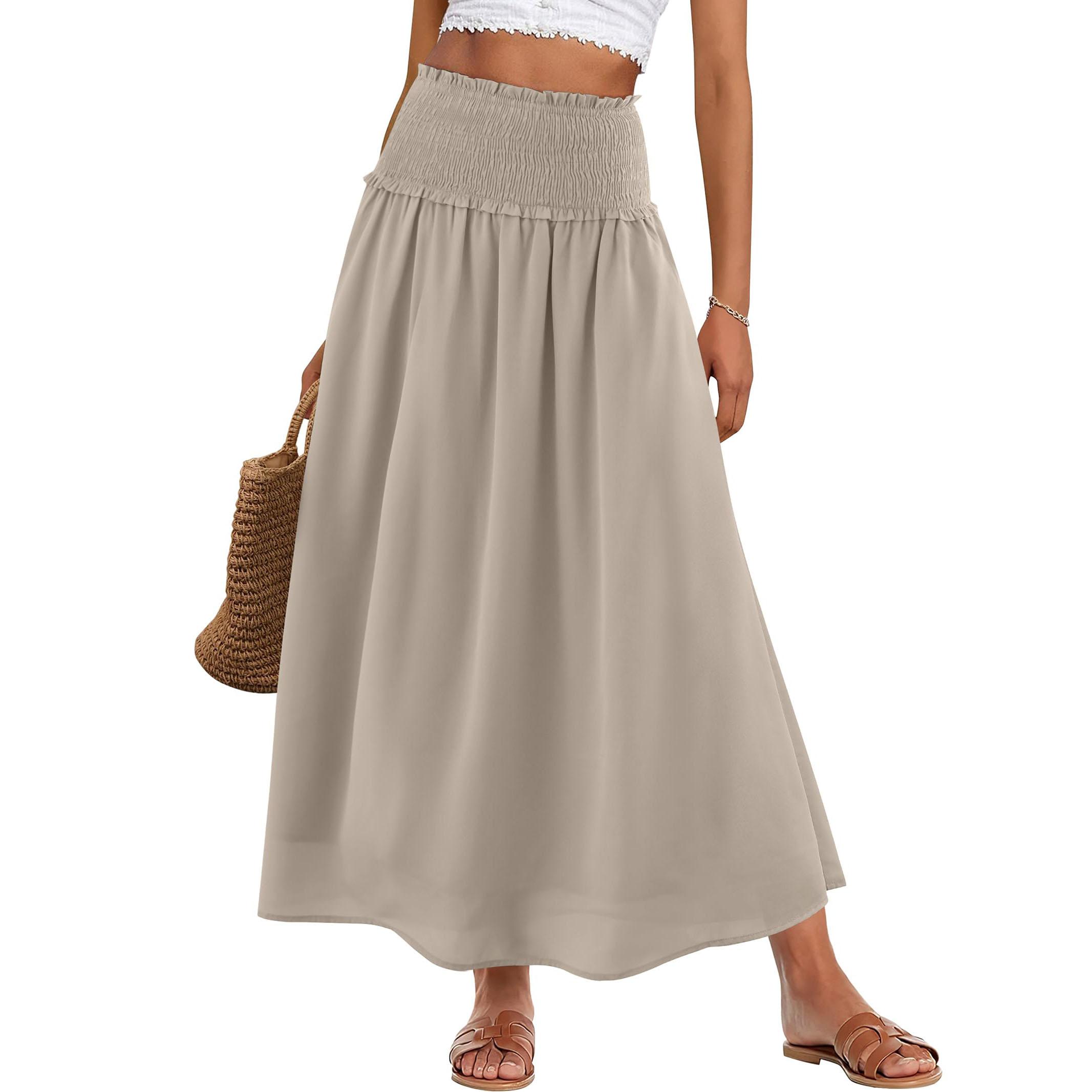 Женская повседневная модная свободная юбка M