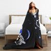 Dark Alice Madness Returns Game Plush Blanket Flannel Throw Blanket For Couch Bed Warm Soft Design Quality Bedspread