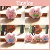 Piglet Bow Cute Keychain Cartoon Children Backpack Plush Pendant Gifts Doll