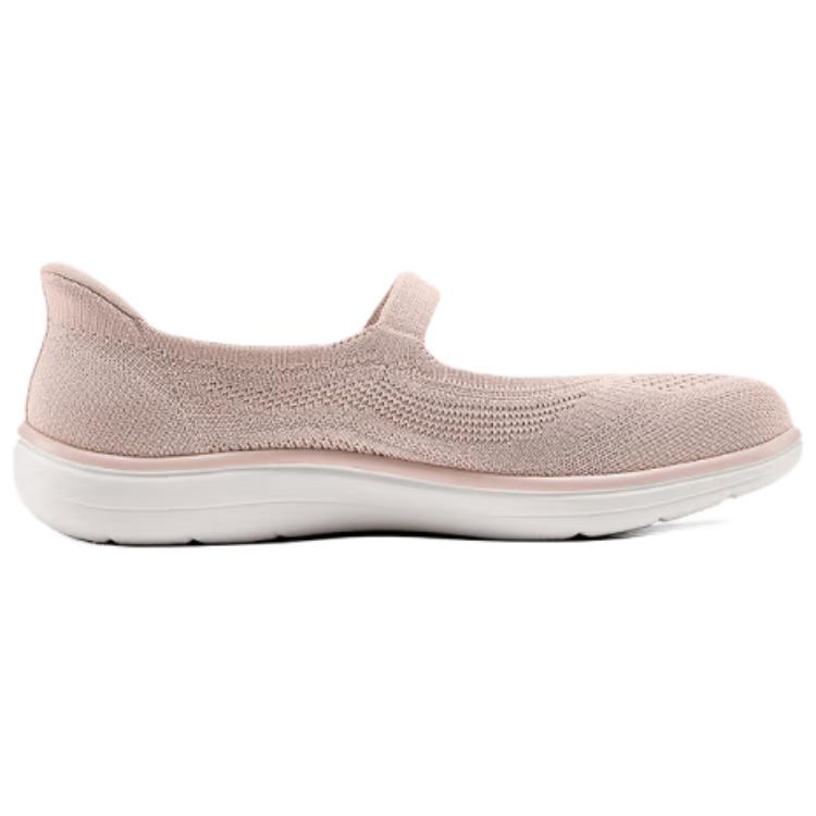 Skechers On-The-Go Fashion Comfortable Durable Breathable Low-Top Casual Shoes Women Sneaker Nude-Pink 138497-BLSH