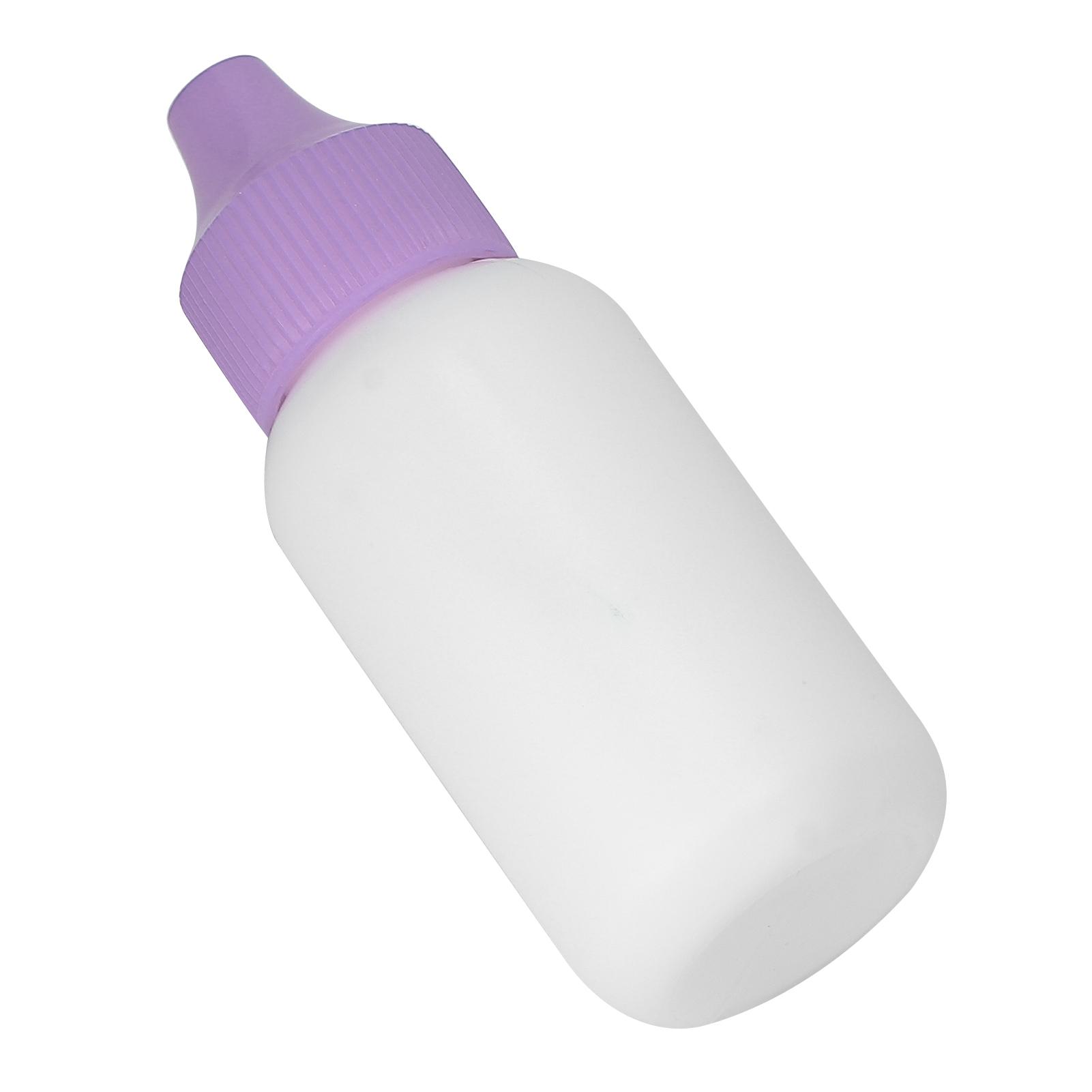 

Lace Wig Glue Translucent Strong Bonding Glue False Hair Hairpiece Adhesive 38mlPurple Lid