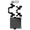 Aluminum Alloy Receiving Rack Shock Absorber Bracket for Axial SCX24 90081 1 24 RC CarBlack
