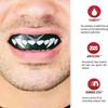 with Storage Case Sports Mouth Guard EVA Combat Sports Mouthpiece Lacrosse Gum Shield  Basketball