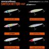 Daiwa Laser Impact Morethan Switch Hitter Pink Head Clear Chart 105F-LI