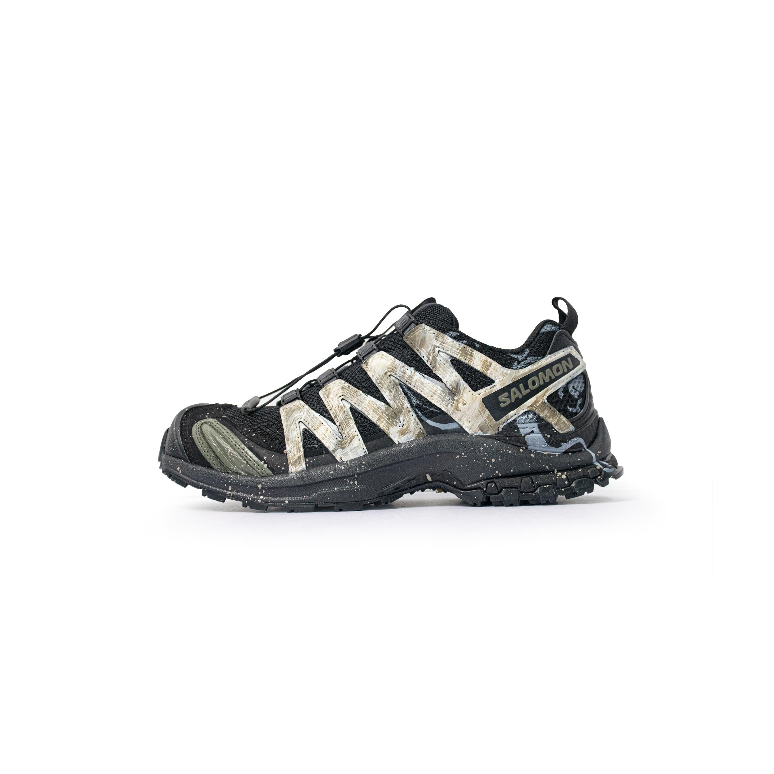 

SALOMON XA PRO 3D LA YAUTE Low top Training Running Shoes Unisex Black Apricot 416174(Team196-) 40⅔