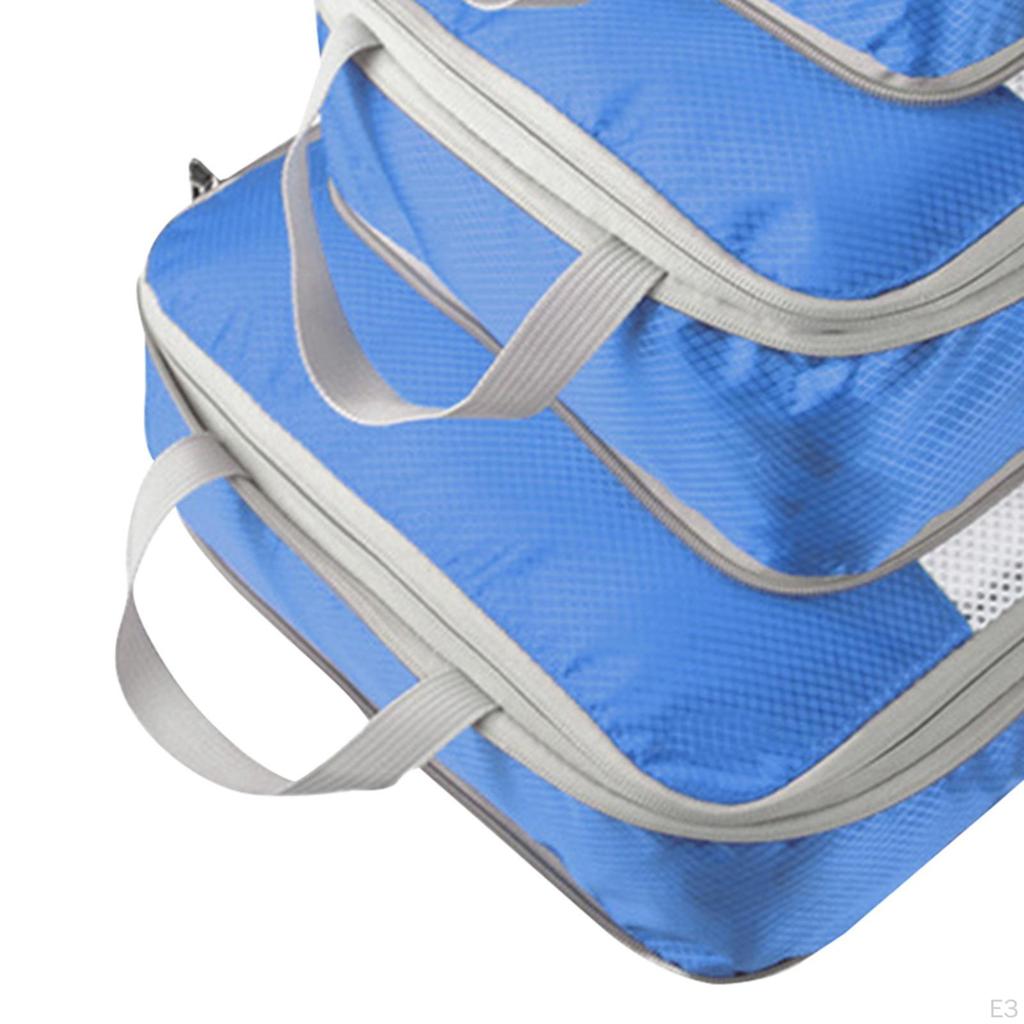 Compressible Luggage Organizer Travel for Clothing