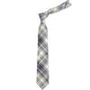 Lemon Sea Salt Plaid School Uniform Tie - Handmade Japanese Academy Style for Men & Women