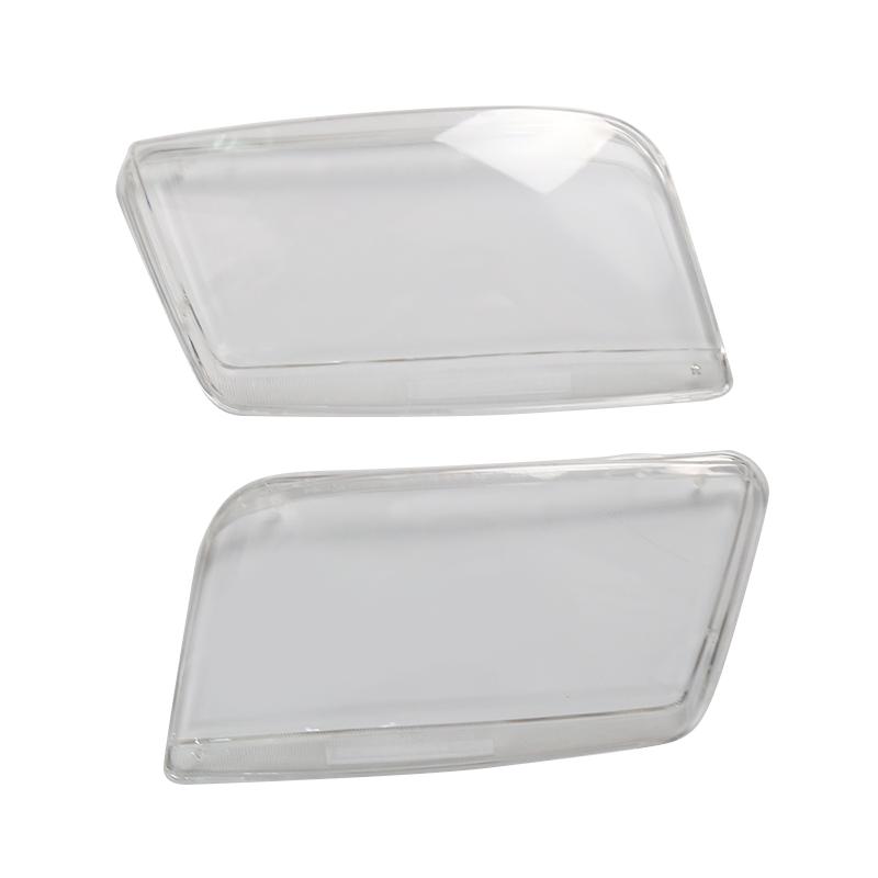 Car Headlight Cover Headlight Glass Lampshade Bright Shell For For Bora 99-05 Lens Replacement LEFT+RIGHT