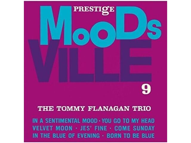 

[SHM-CD] Moodsville Japan OBI Nomal Edition Tommy Flanagan UCCO-5526 Jazz NEW