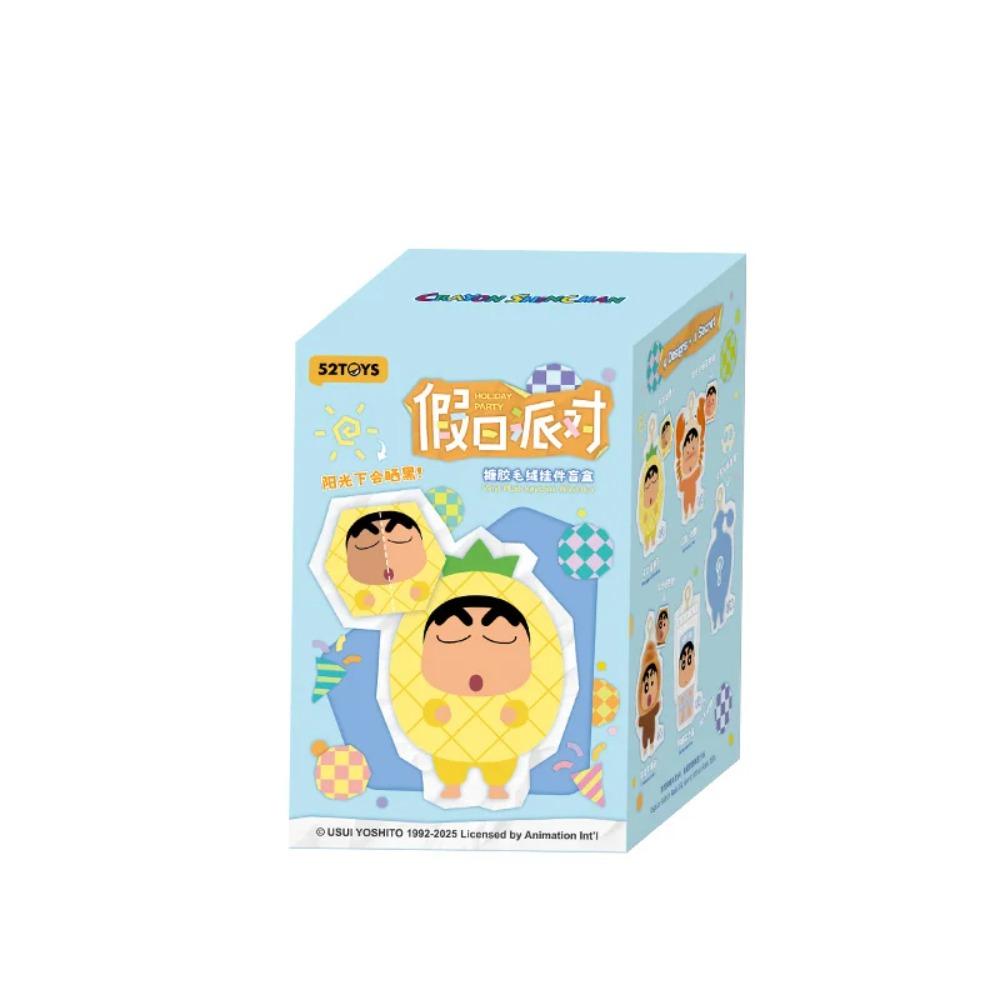 Nou Original Crayon Shin-Chan Seria Petrecere de Sărbători Pluș de Vinil Cutie Oarbă Jucării la Modă Pandantive Decorațiune Misterioasă Păpuși Cadou pentru Copii