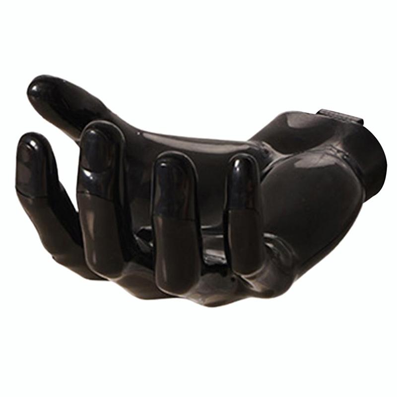 

Смешной крючок ладонью вверх Сильный клей Без сверления Не повреждающий Держатель для ключей Крючок для наушников Стойка для хранения чёрный