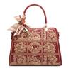 New Chinese-style embroidered red handbag for mothers, traditional Chinese-style handbag for middle-aged women, bridal bag