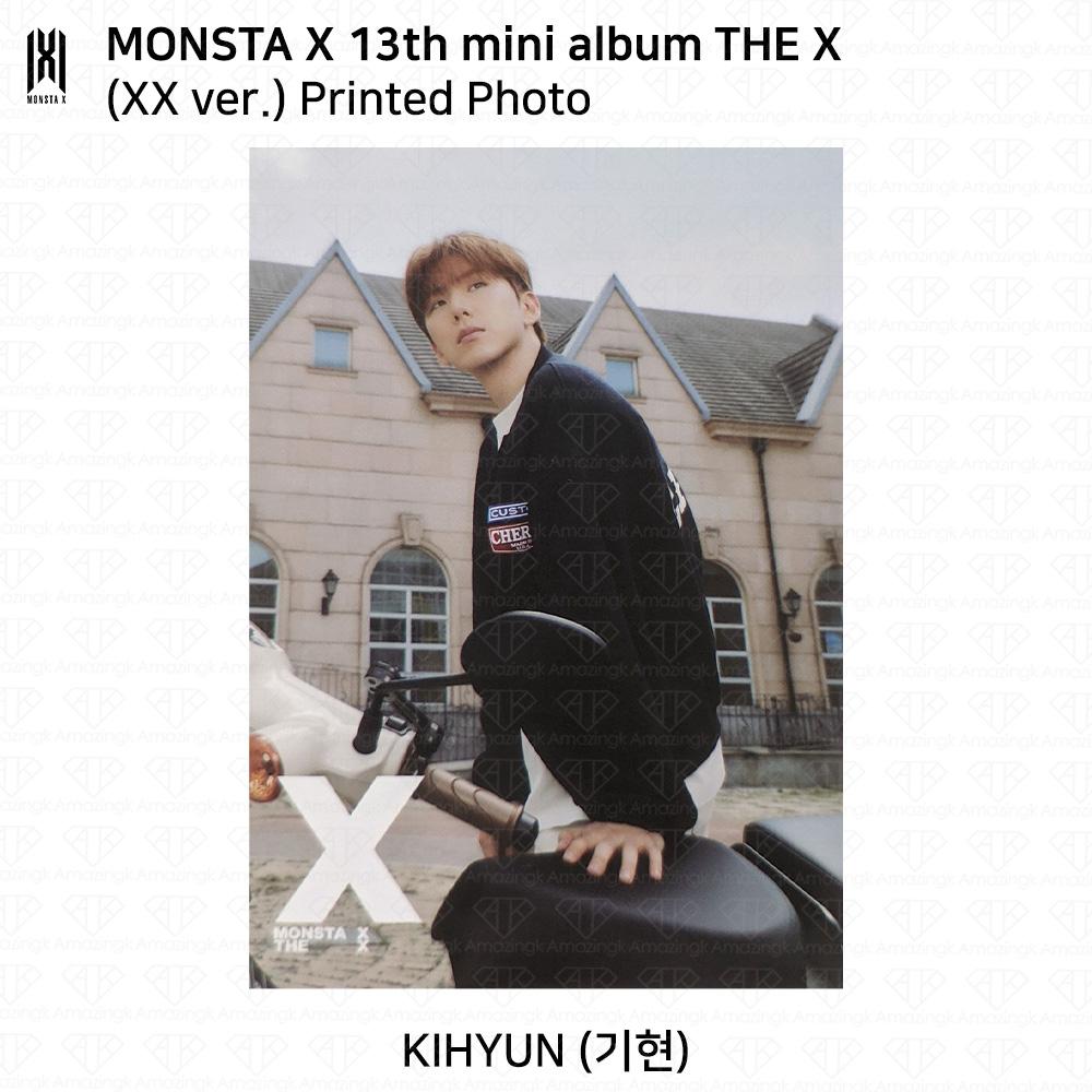 MONSTA X The 13th Mini Album THE X Photobook ver XX ver Official Photocard