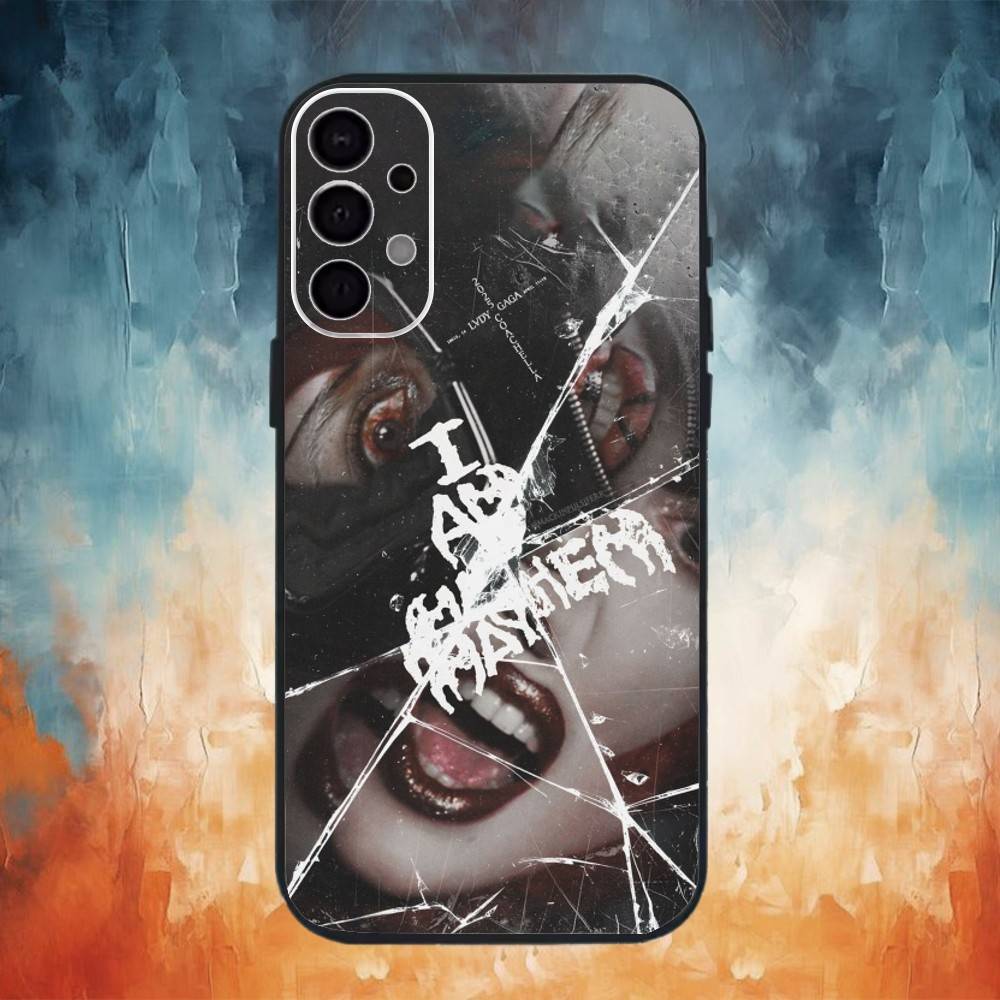 

Singer L-lady Gaga Mayhem Phone Case For Samsung S25,S24,S21,S22,S23,S30,Ultra,S20,Plus,Fe,Lite,Note,10,9,5G Black Cover Samsung S30Ultra5G