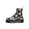 Δρ. Martens Jadon Series Δερμάτινες Μποτάκια με Πουά Unisex Μποτάκια Μαύρα 26882009