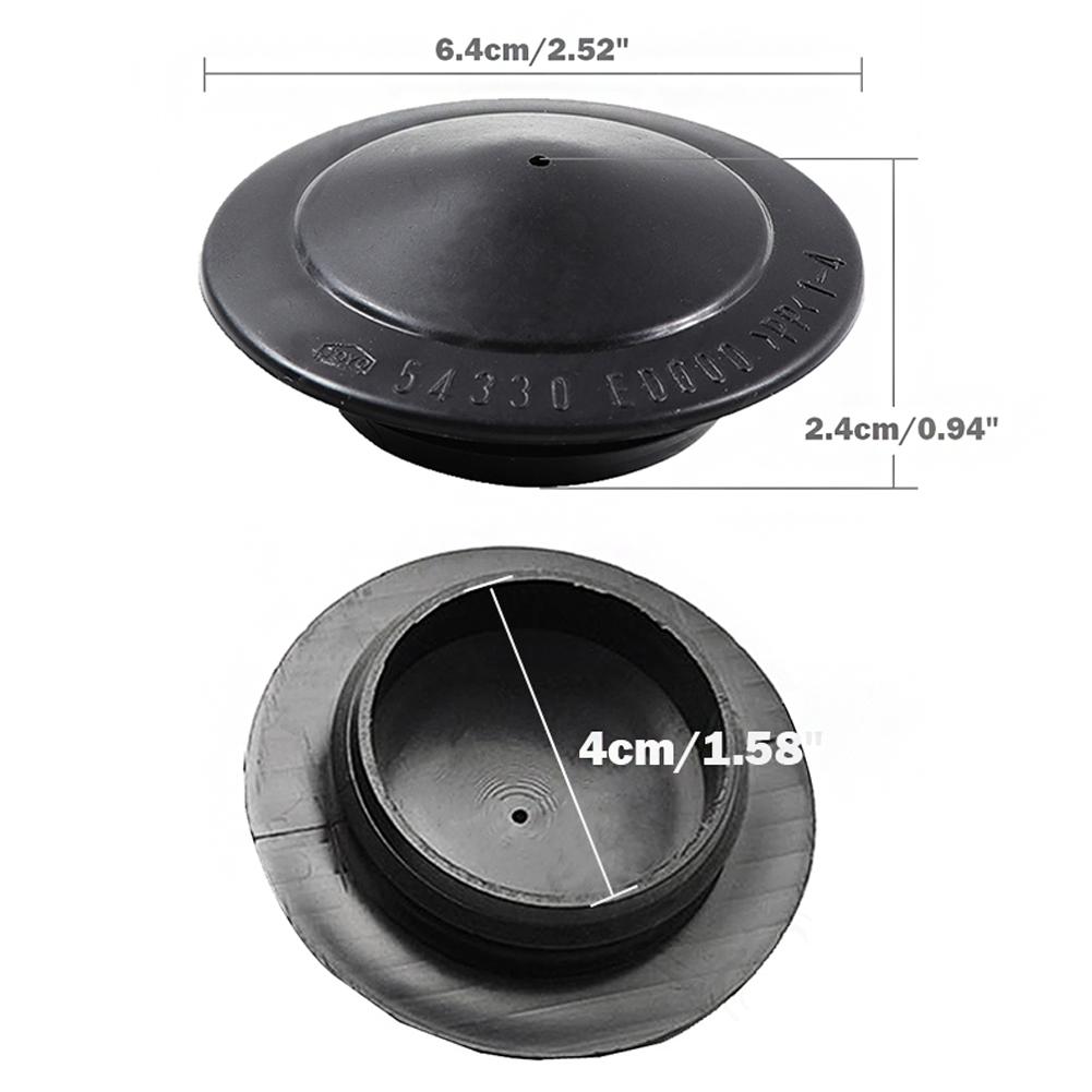 2Pcs 54330ED000 Front Suspension Strut Mount Dustproof Cover Cap For Nissan Versa Tiida C11 Latio Dodge Trazo Leaf Sentra Versa