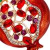 Fashionable Fruit Inspired Brooch Perfect Gift Choice Harvest Symbolism Jewelry Piece Stylish Corsage Pin