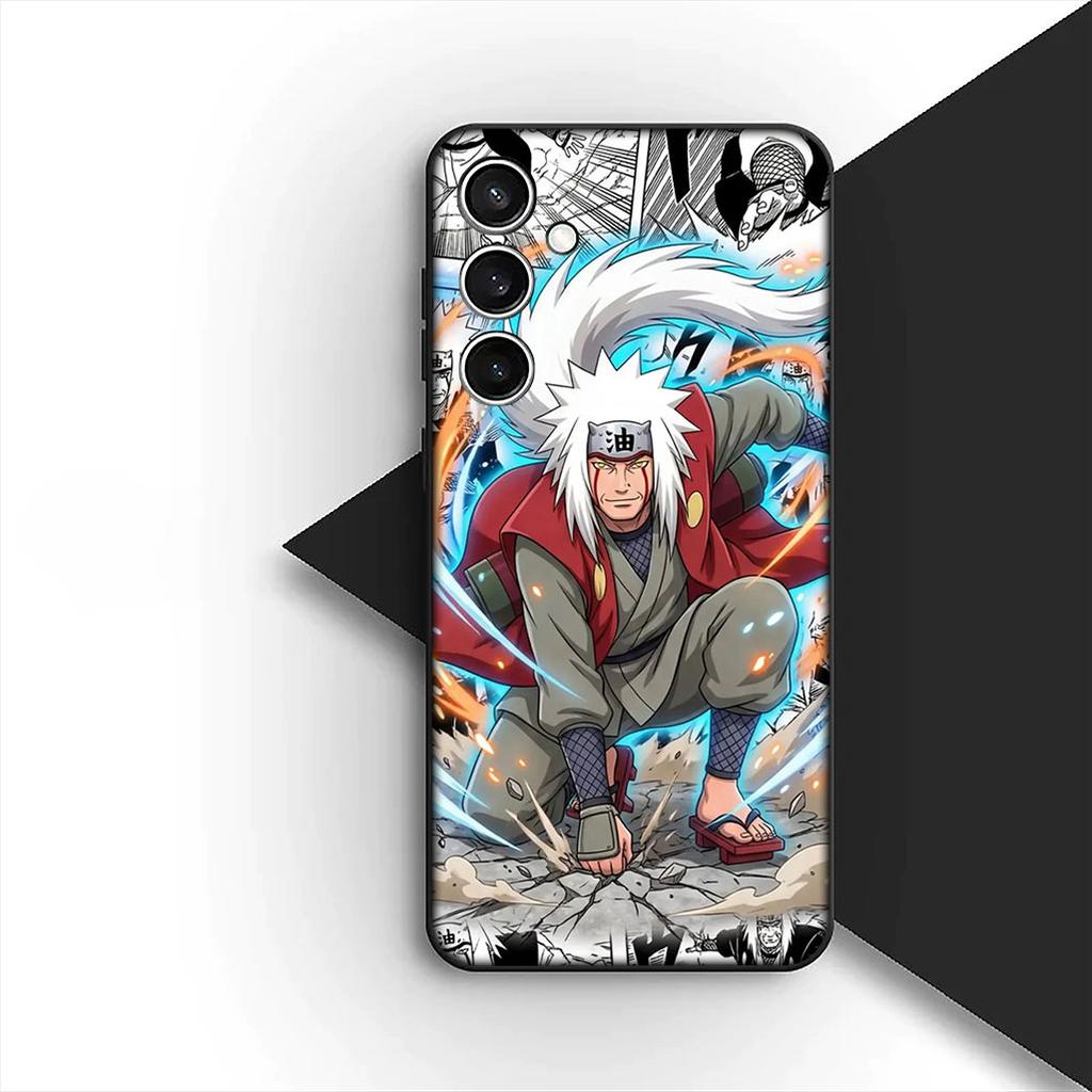 Casing for Apple iPhone 16 14 15 Plus 11 Pro Max 16E ProMax + 16Plus 15+ 14+ Phone Cover Soft Case Jiraiya Narutos Uchiha Sasuke