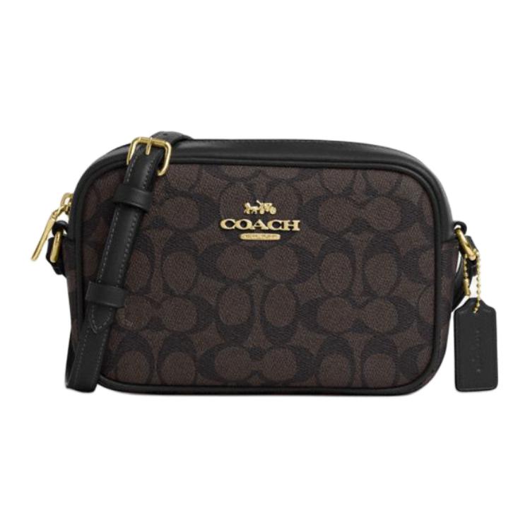 Coach Tote Bag CY752-IMXAQ Leather Casual Daily Use Basic Set (Bag+Dust Bag)