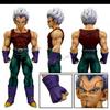 Super Saiyan Vegeta Model Movable Humanoid Robot Replaceable Arm Anime Dragon Ball Collection Desktop Decoration Toys PVC Round Sensory Compression