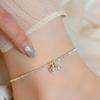 Women Anklet Bell Charm Beach Anklet Adjustable Extension Chain Fine Workmanship Anklet Foot Jewelry