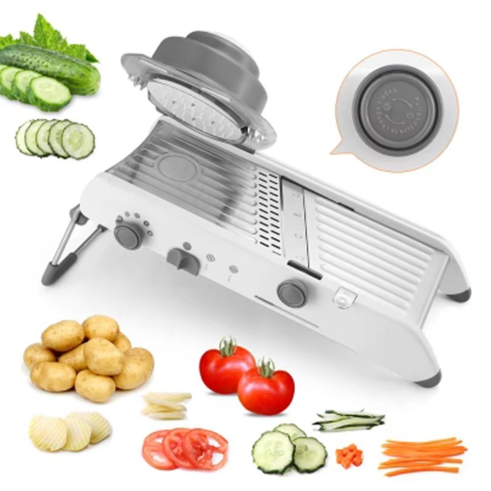 Manual Vegetable Shredder Adjustable Vegetable Slicer Kitchen Gadgets Vegetable Cutter  Onion