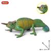 Oenux New Simulation Wild Reptile Animals Action Figures Lizard Model Figurines Kids Education Congnitive Scene Decoration Toy