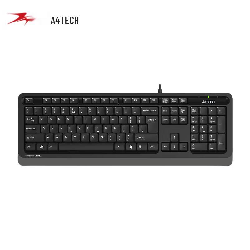 

A4TECH FK10 Wired Membrane Keyboard