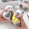 Kneading PVC Panda Squeeze Toys Elastic Animal Panda Fidgeting Toys  Birthday Kids Gift