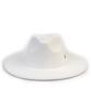 Yunibeosyeolkemiseuteuli Hard Wool White Fedora