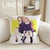 My Wish Is to Fall in Love Until You Die Cushion Cover Pillowcase Set Pcs x x Breathable Washable Sofa Cushion Cover