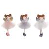 Multiple styles Cartoon Angel Pendant Handmade Durable Christma Ornaments Cute Xmas Angel Ornaments Wedding Party