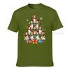 Jack Russell Terrier Christmas Tree Funny Dog Xmas Dogs Santa Claus Dog Dog Lover Gift Tshirt Tank Top Sweatshirt Hoodie
